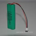 Ni-MH AAA 2.4V 600mAh Battery Pack 2 Battery in Series